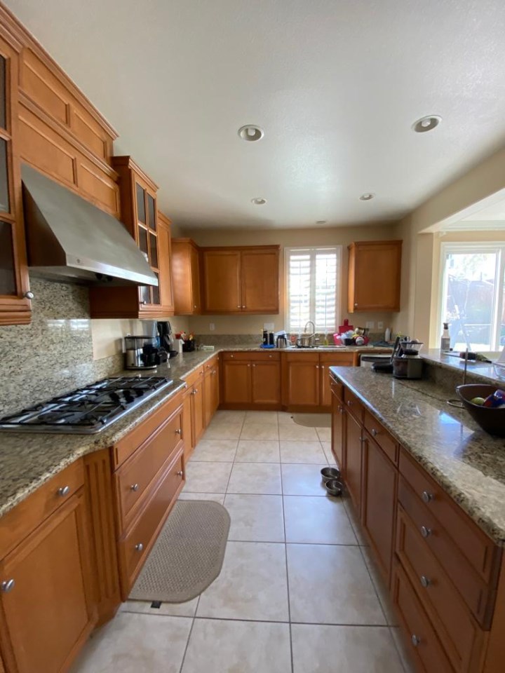 Classic kitchen before remodeling